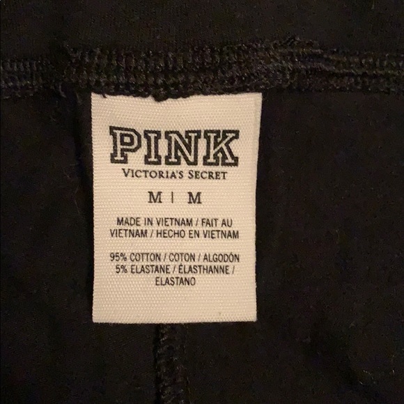 2 pairs of Pink leggings - Picture 2 of 3